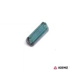 0.76 ct Blue Tourmaline - iGemz24887