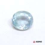 2.99 ct Blue Aquamarine - iGemz25076