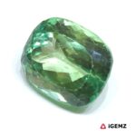 30.94 ct Green Spodumene - iGemz25161