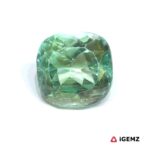 11.4 ct Green Spodumene - iGemz25166
