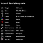 1.63 ct Peach Morganite - iGemz24053