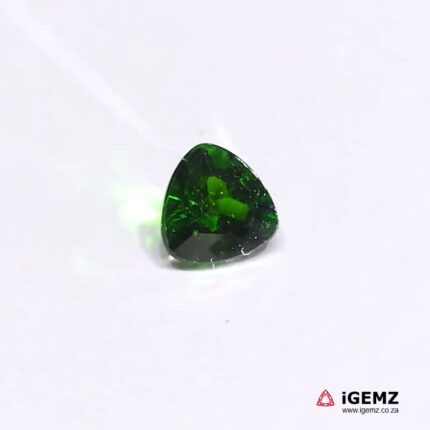 1.44 ct Green Chrome Diopside - iGemz24131