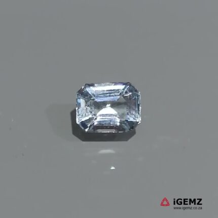 0.96 ct Blue Aquamarine - iGemz24156