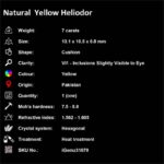 7 ct Yellow Heliodor - iGemz31070