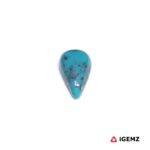 2.45 ct Persian Turquoise with Pyrite - iGemz32565