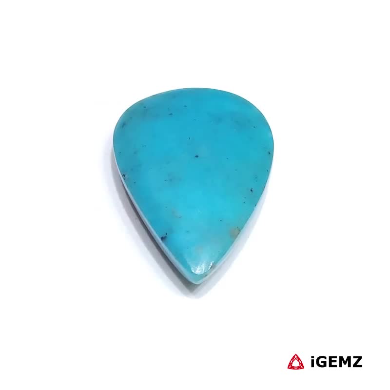 iGemz32569.1 9.68 ct Blue Persian Turquoise - iGemz32569