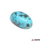 13.2 ct Persian Turquoise with Pyrite - iGemz32570