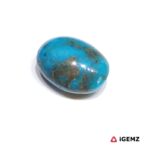 14.63 ct Persian Turquoise with Pyrite - iGemz32590