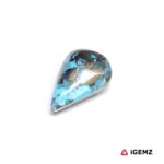 9.88 ct Persian Turquoise with Pyrite - iGemz32610