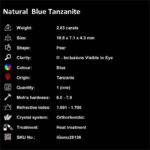 2.63 ct Blue Tanzanite - iGemz26136