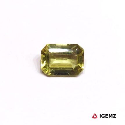 3.72 ct Green Apatite - iGemz30357