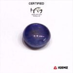 5.81 ct Blue Star Sapphire - CERTIFIED - iGemz30375