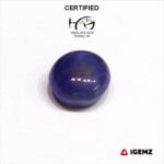 5.81 ct Blue Star Sapphire - CERTIFIED - iGemz30375