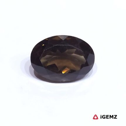 6.2 ct Brown Quartz Smoky - iGemz31115