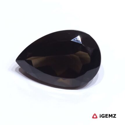 44 ct Brown Quartz Smoky - iGemz31137