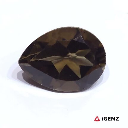 15.9 ct Brown Quartz Smoky - iGemz31148