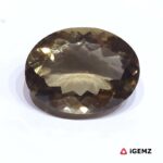 16.3 ct Brown Quartz Smoky - iGemz31158