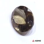 16.3 ct Brown Quartz Smoky - iGemz31158
