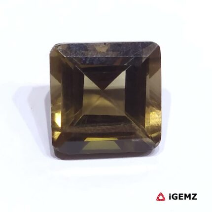 16 ct Brown Quartz Smoky - iGemz31181