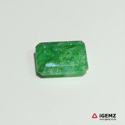 9.86 ct Green Emerald - iGemz20595