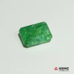 9.86 ct Green Emerald - iGemz20595