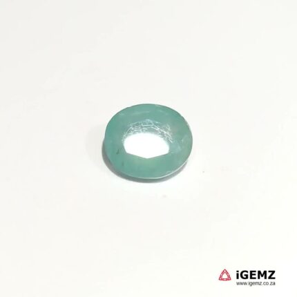 5.34 ct Blue Grandidierite - iGemz22176