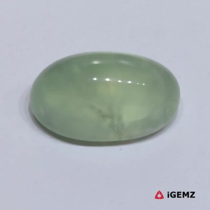 19.8 ct Green Prehnite - iGemz23698 gemstone for sale at igemz.co.za