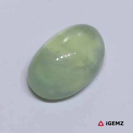 19.8 ct Green Prehnite - iGemz23698 gemstone for sale at igemz.co.za