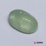 19.8 ct Green Prehnite - iGemz23698 gemstone for sale at igemz.co.za