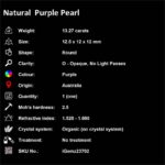 13.27 ct Purple Pearl - iGemz23702 gemstone for sale at igemz.co.za
