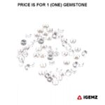 0.01 ct Colourless Topaz - iGemz24660 gemstone for sale at igemz.co.za