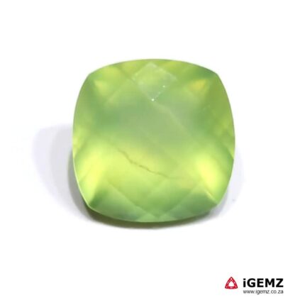 11.4 ct Green Prehnite - iGemz26217 gemstone for sale at igemz.co.za