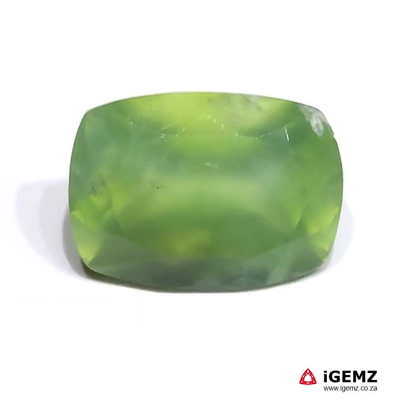iGemz26223.1 14.7 ct Green Prehnite - iGemz26223 gemstone for sale at igemz.co.za