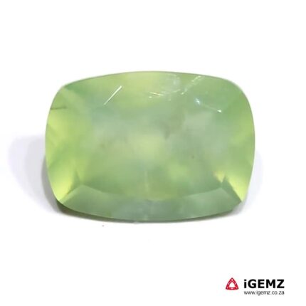 13.7 ct Green Prehnite - iGemz26224 gemstone for sale at igemz.co.za