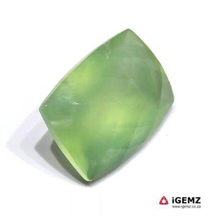 14.8 ct Green Prehnite - iGemz26226 gemstone for sale at igemz.co.za