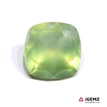 11.1 ct Green Prehnite - iGemz26231 gemstone for sale at igemz.co.za