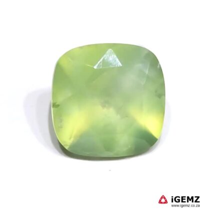 10.2 ct Green Prehnite - iGemz26233 gemstone for sale at igemz.co.za