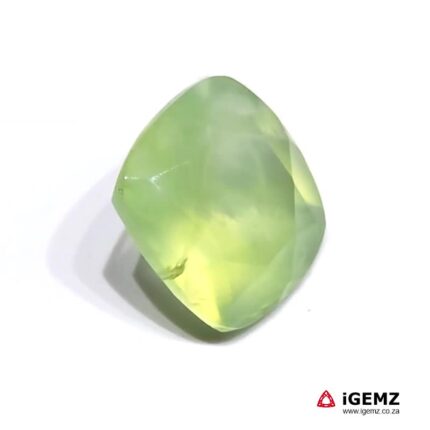 10.2 ct Green Prehnite - iGemz26233 gemstone for sale at igemz.co.za