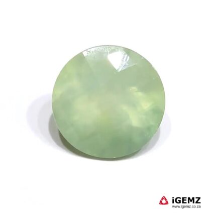 9.74 ct Green Prehnite - iGemz26234 gemstone for sale at igemz.co.za