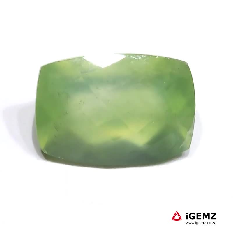 iGemz26242.1 16.7 ct Green Prehnite - iGemz26242 gemstone for sale at igemz.co.za