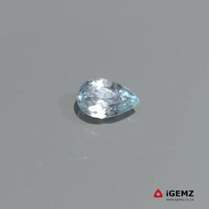 1.24 ct Blue Aquamarine - iGemz20636 gemstone for sale at igemz.co.za