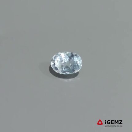1.23 ct Blue Aquamarine - iGemz20639 gemstone for sale at igemz.co.za