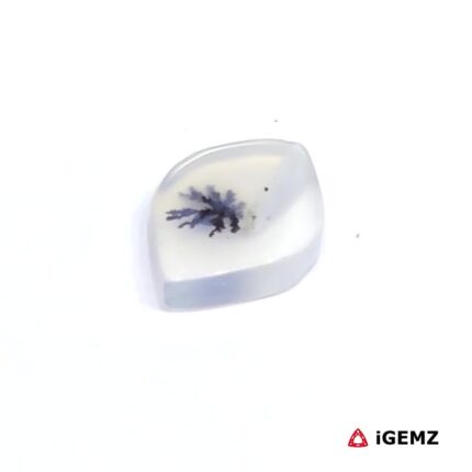 1.55 ct Black Dendritic Agate - iGemz24508 gemstone for sale at igemz.co.za