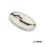 6.74 ct Black Dendritic Agate - iGemz24575 gemstone for sale at igemz.co.za
