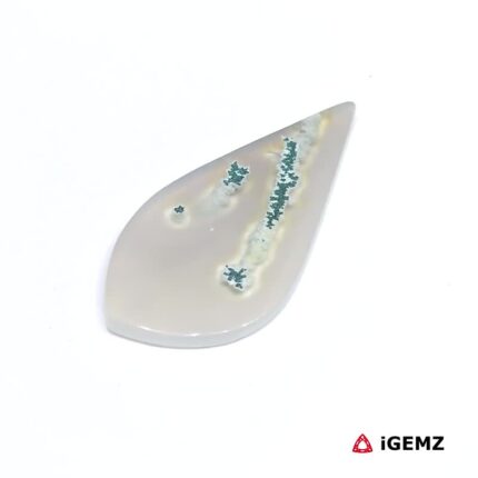 16.21 ct White Dendritic Agate - iGemz24607 gemstone for sale at igemz.co.za