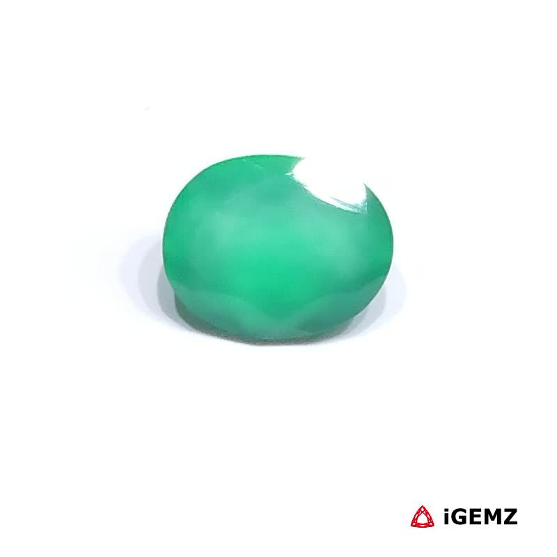 iGemz33931.1 2.48 ct Green Onyx - iGemz33931 gemstone for sale at igemz.co.za