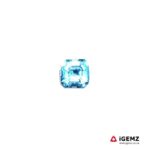1.9 ct Blue Zircon - iGemz20069