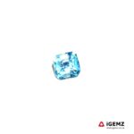 1.9 ct Blue Zircon - iGemz20069