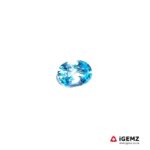 1.94 ct Blue Zircon - iGemz20076