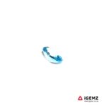 1.94 ct Blue Zircon - iGemz20076